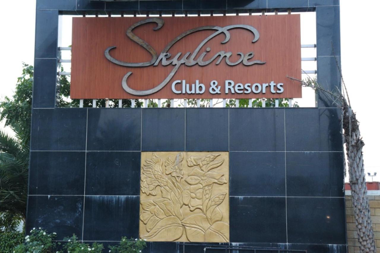 Skyline Resort & Convention Center Indore Exterior photo